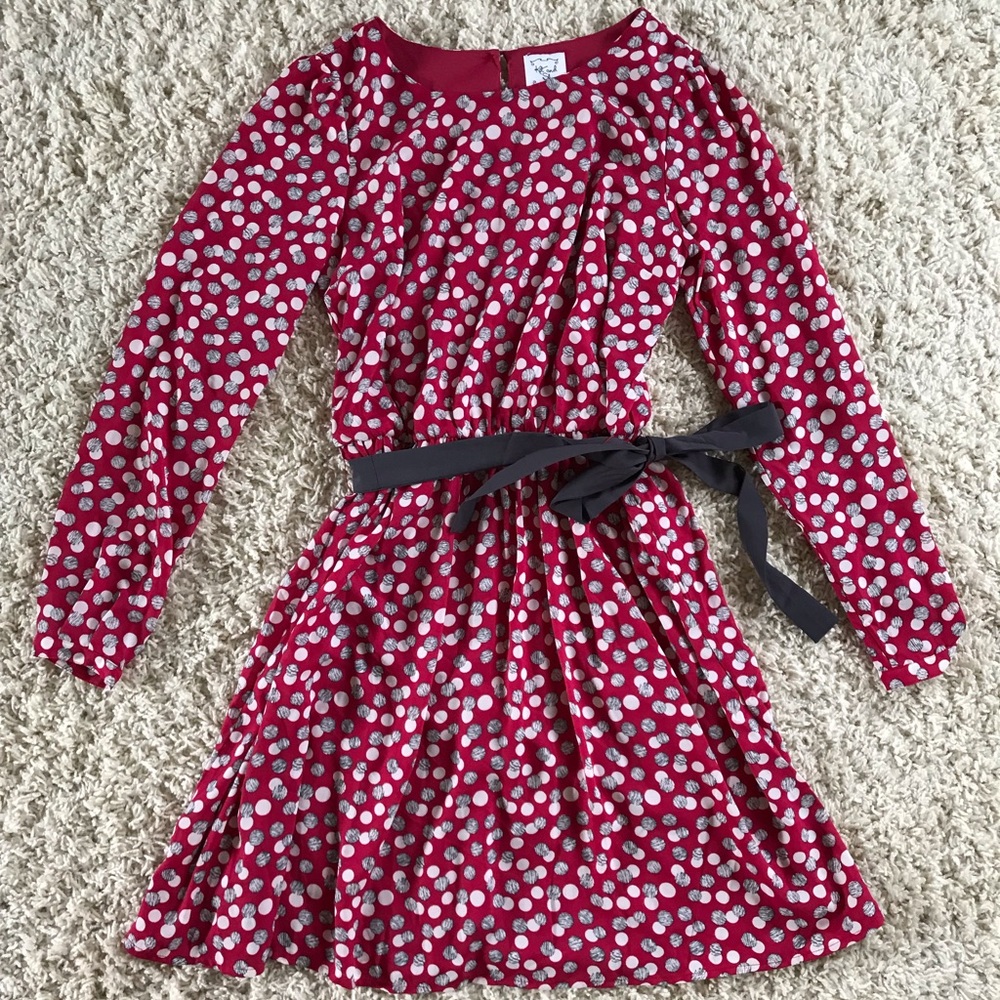 Kit and Sky Pink Dress. Size Medium. NWT